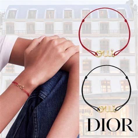 dior ous|dior oui bracelet.